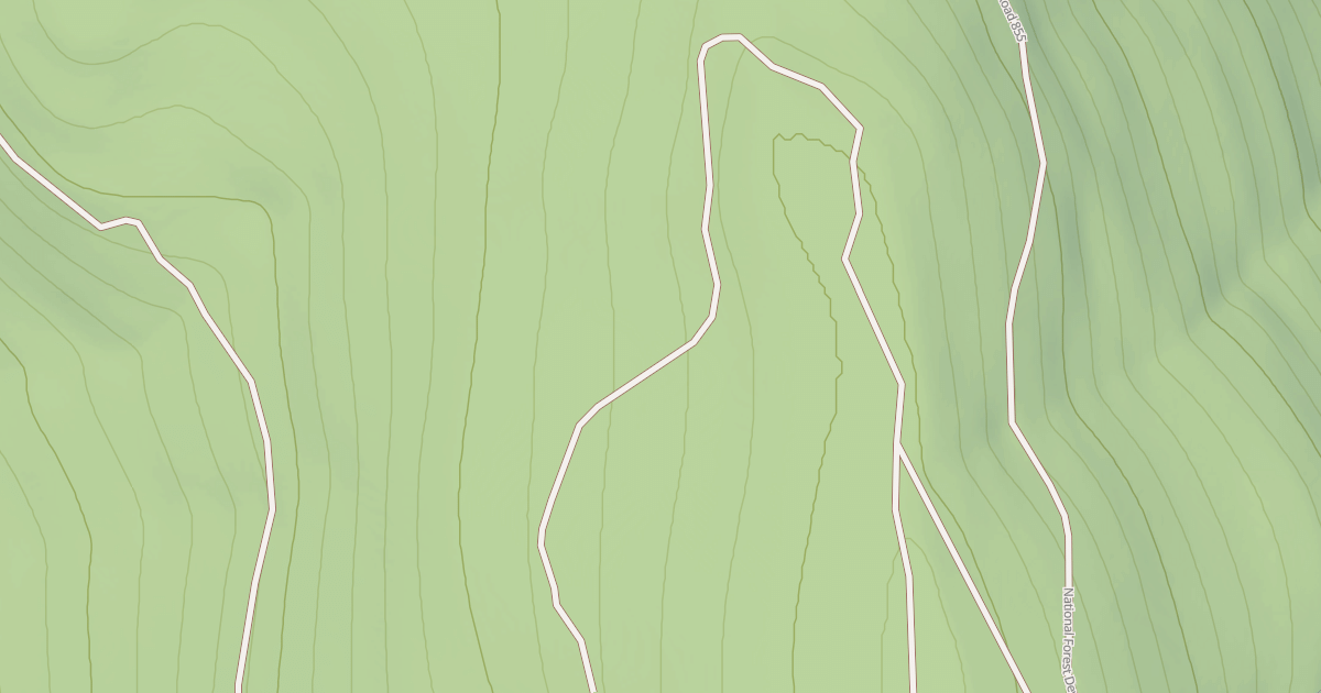 Map preview of BUCKHORN RIDGE
