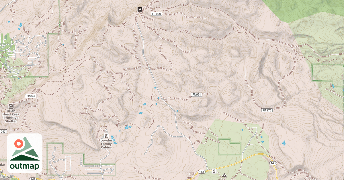 Map of SIDNEY VALLEY-PAROWAN