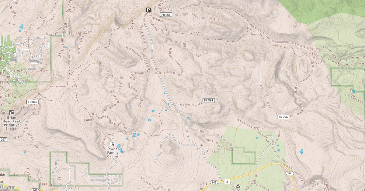 Map preview of SIDNEY VALLEY-PAROWAN