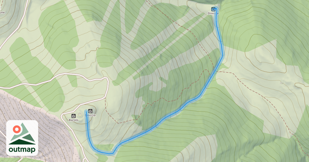 Map of Mouflons