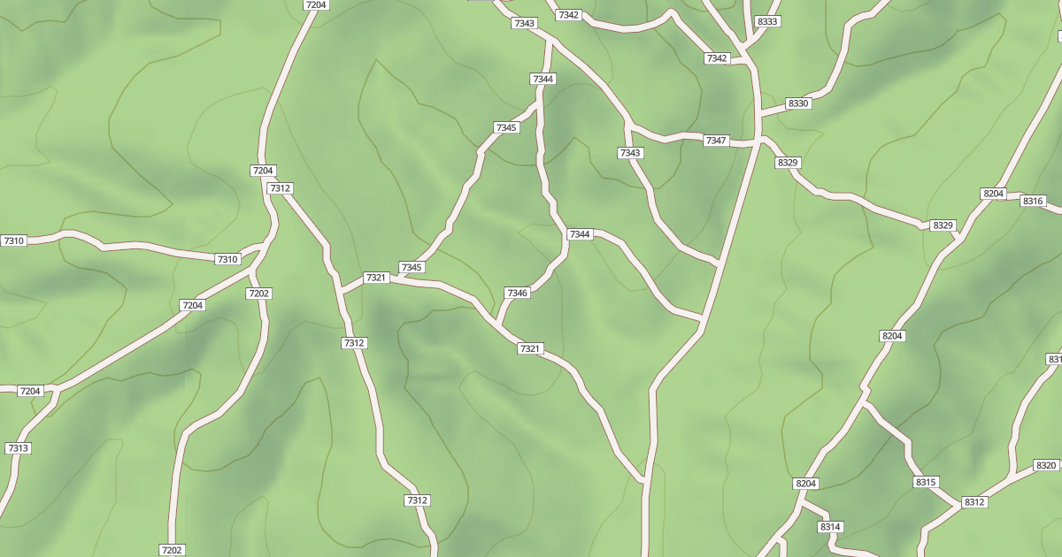 Map preview of USFS Motor Vehicle Use Map Trails 20000