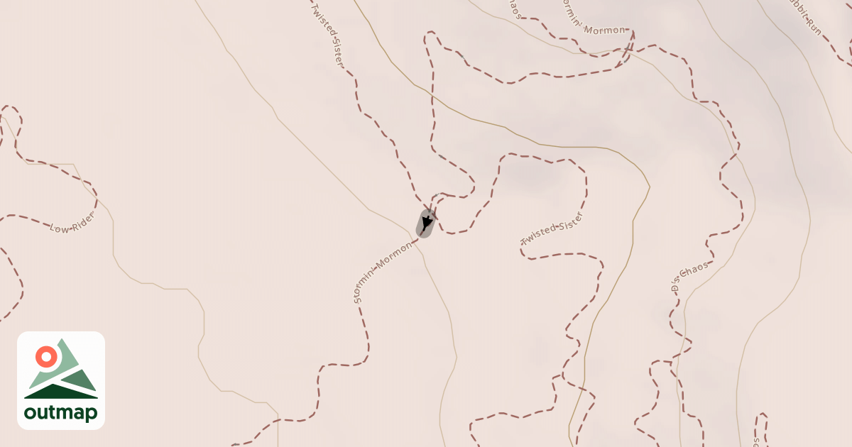 Map of Stormin' Mormon