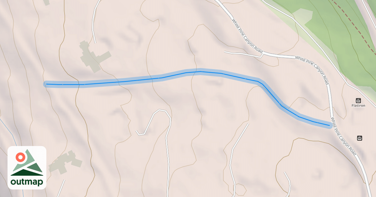 Map of Golden spruce