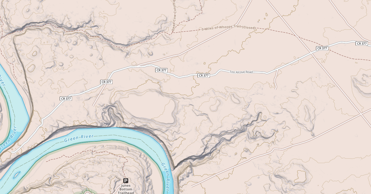 Map preview of BLM National GTLF Public Motorized Roads 2b9da303-cd55-4d50-ab74-932c63b25f9b
