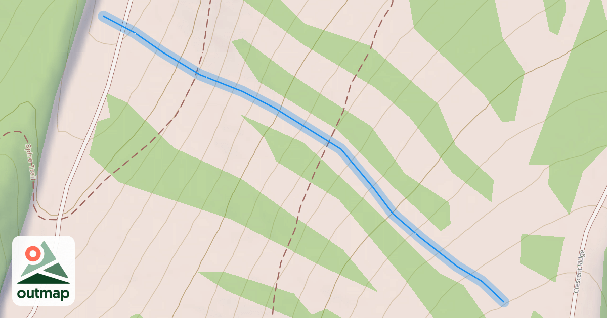 Map of Eureka
