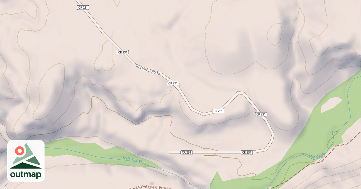 Map of BLM National GTLF Public Motorized Roads 2f1c679f-68d4-4d16-b03a-bca9230a92f3