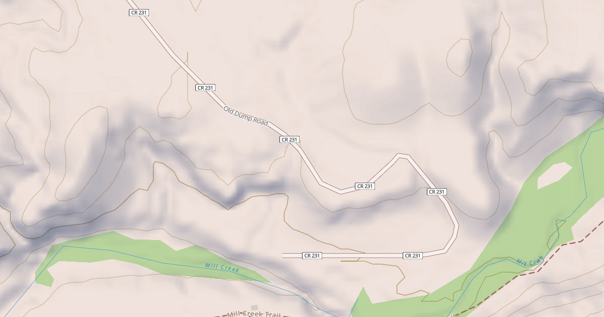 Map preview of BLM National GTLF Public Motorized Roads 2f1c679f-68d4-4d16-b03a-bca9230a92f3