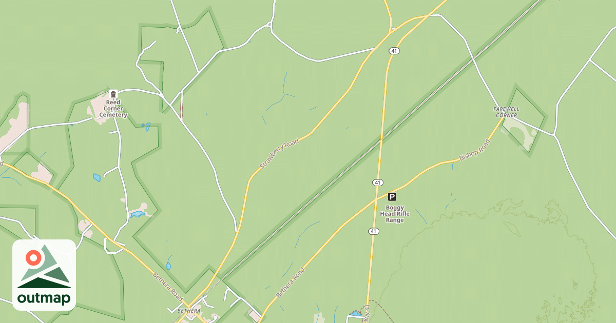 Map of STRAWBERRY