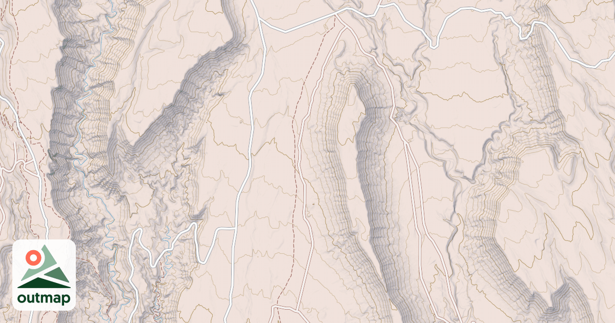 Map of Upper Wildbunch