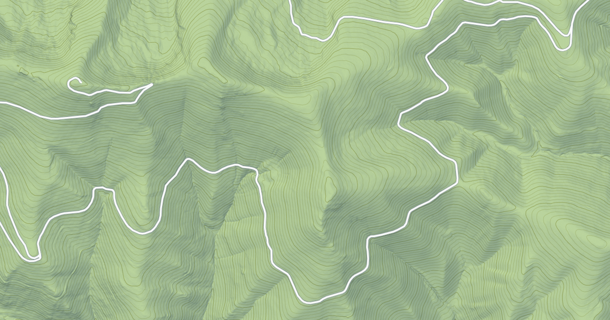 Map preview of MARTEN CREEK SNOWMOBILE ROUTE