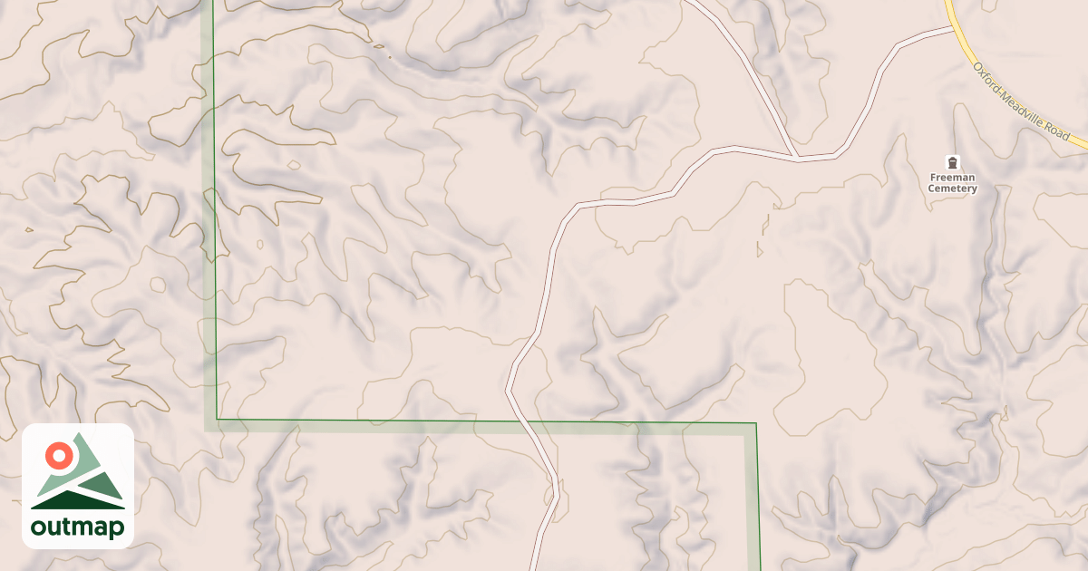 Map of OXFORD B