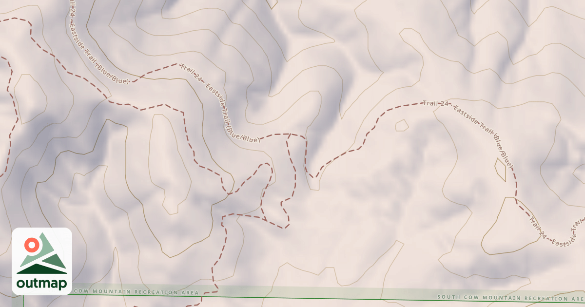 Map of USGS National Digital Trails a57c40f9-345c-417e-ad09-9291cc0f1ab0