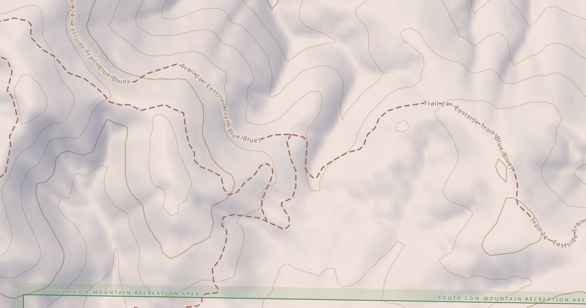 Map preview of USGS National Digital Trails a57c40f9-345c-417e-ad09-9291cc0f1ab0