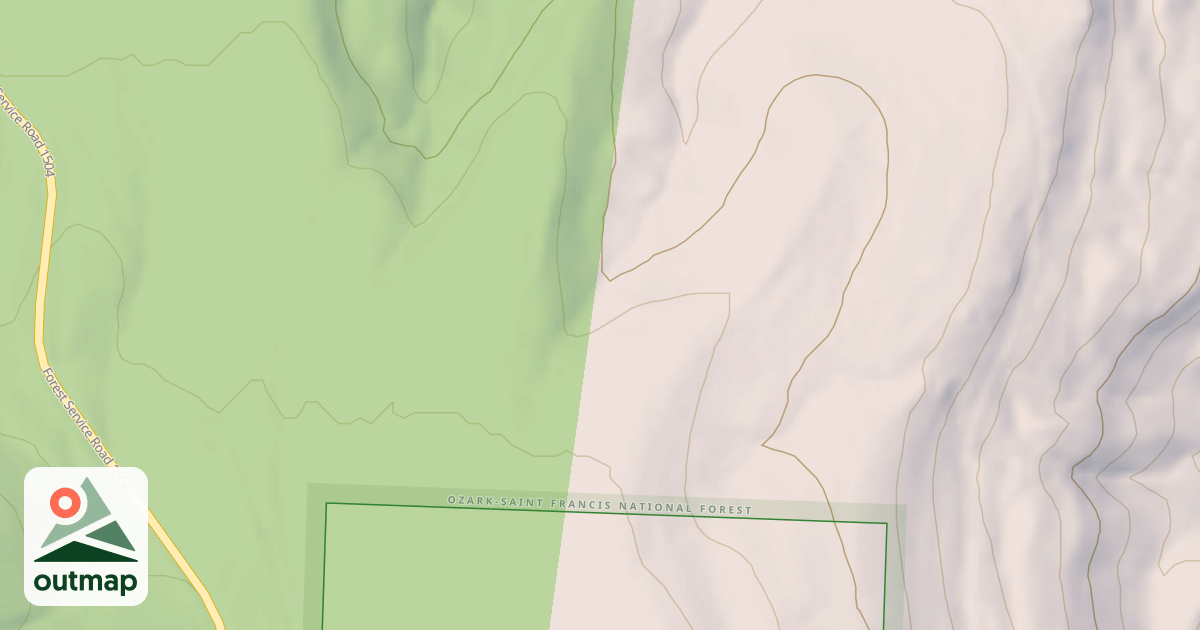 Map of USFS Motor Vehicle Use Map Roads {27FDFBA4-59BE-40FC-AE09-9558462219A8}