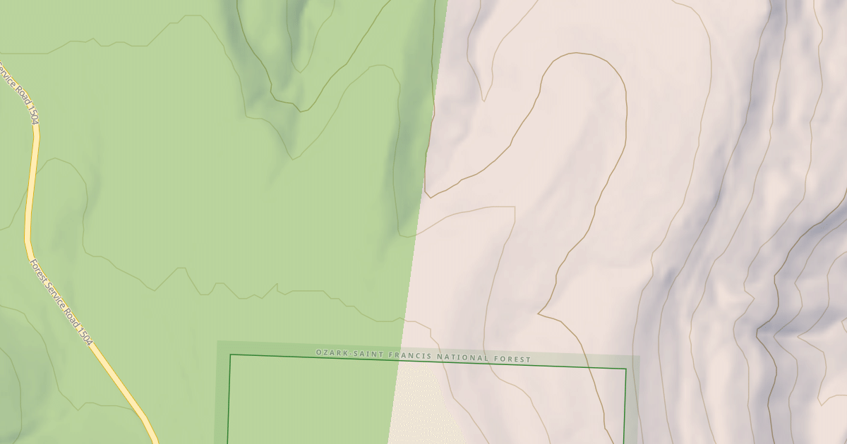 Map preview of USFS Motor Vehicle Use Map Roads {27FDFBA4-59BE-40FC-AE09-9558462219A8}