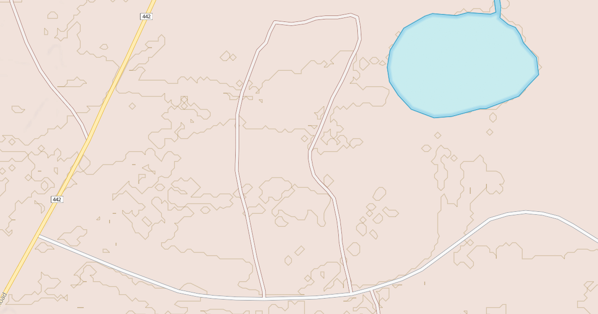 Map preview of BISHOP LAKE SPUR A