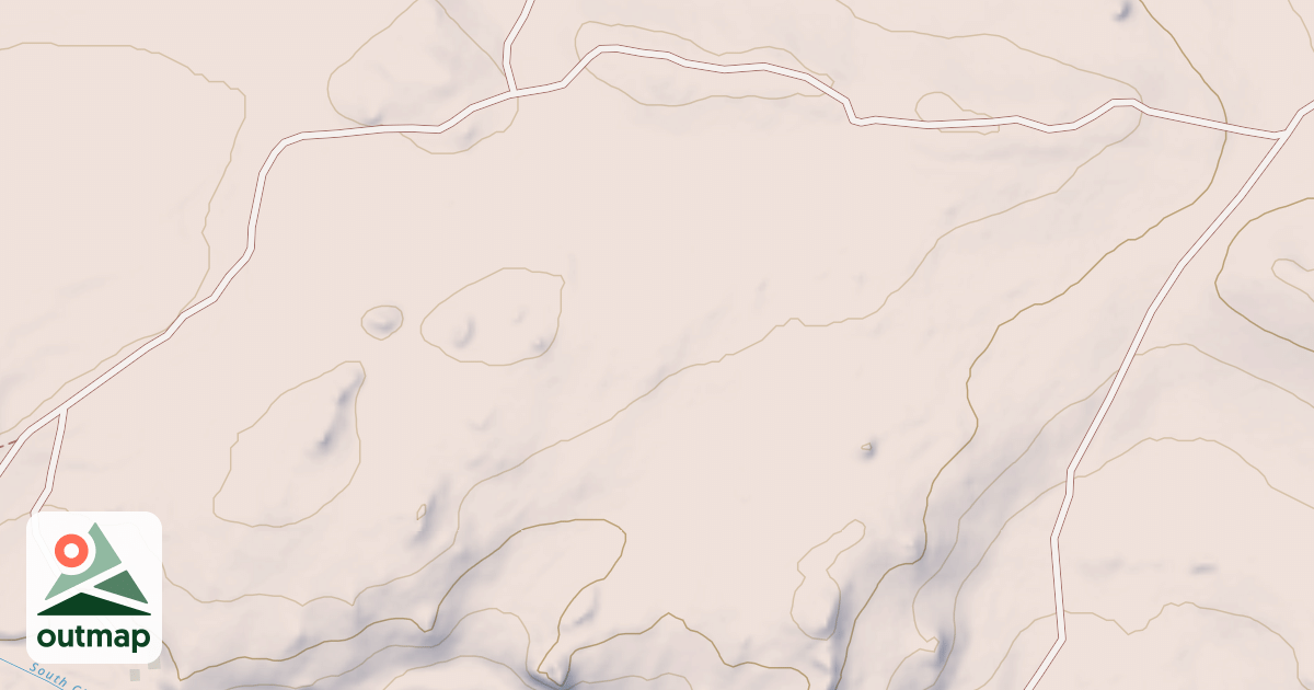 Map of CIRCLE CUT ACROSS