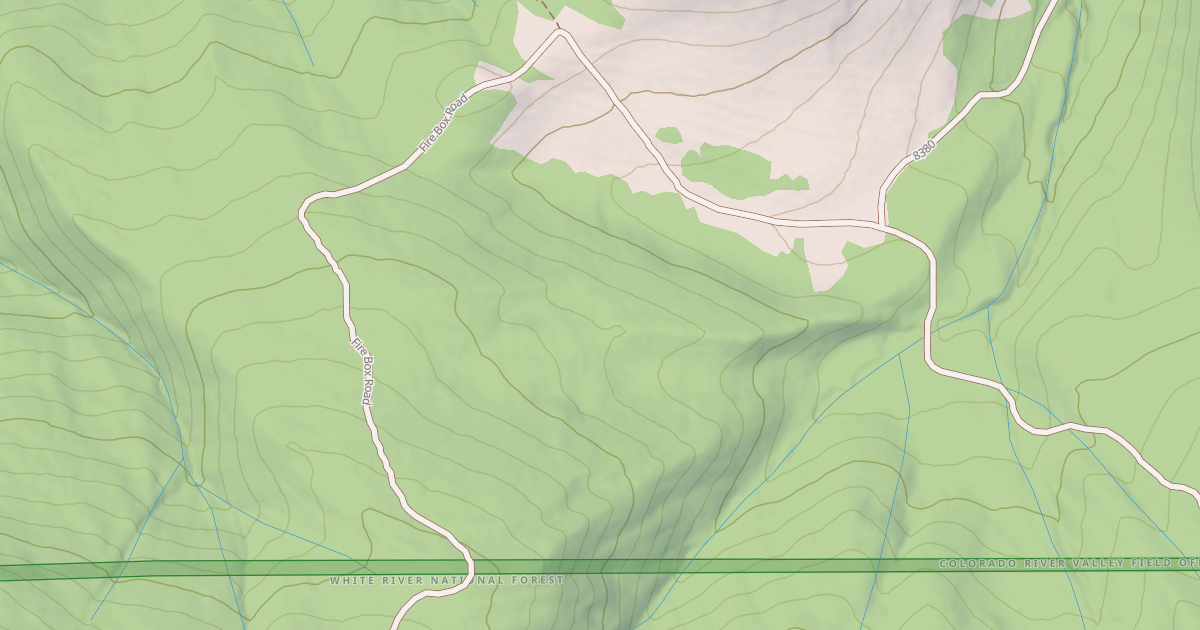 Map preview of BLM National GTLF Public Motorized Roads 77504b65-ef91-4a29-a2ec-e4a31a08326e