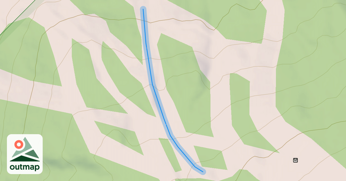 Map of Blazer