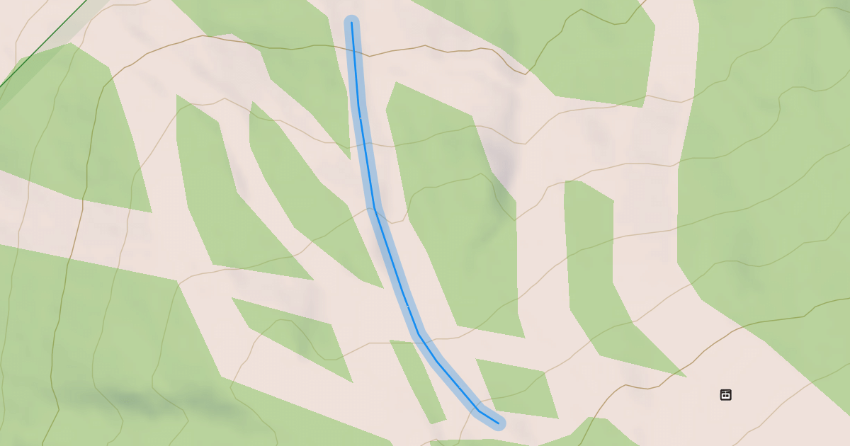 Map preview of Blazer