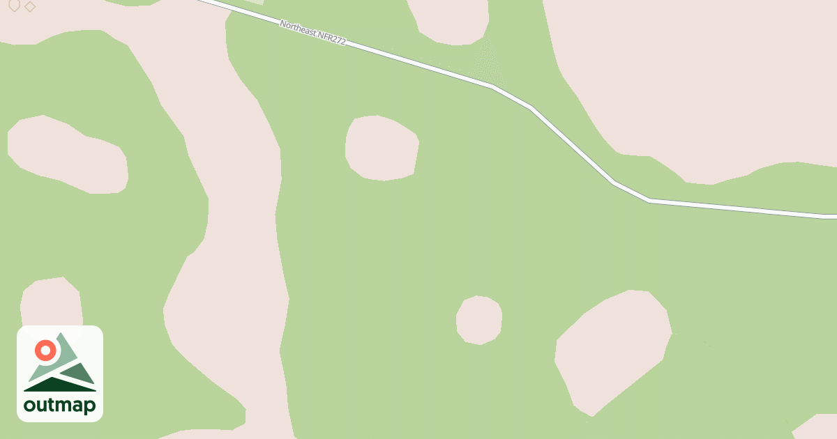 Map of USFS National Forest System Roads {AC62C1E3-6EB9-4E90-8F44-AFA24973D7DC}