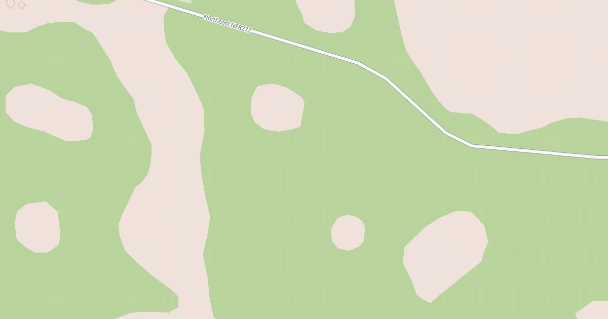 Map preview of USFS National Forest System Roads {AC62C1E3-6EB9-4E90-8F44-AFA24973D7DC}