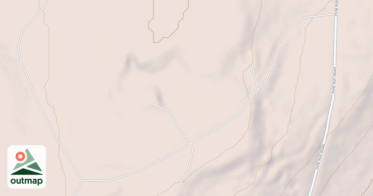Map of BIG PORKEY