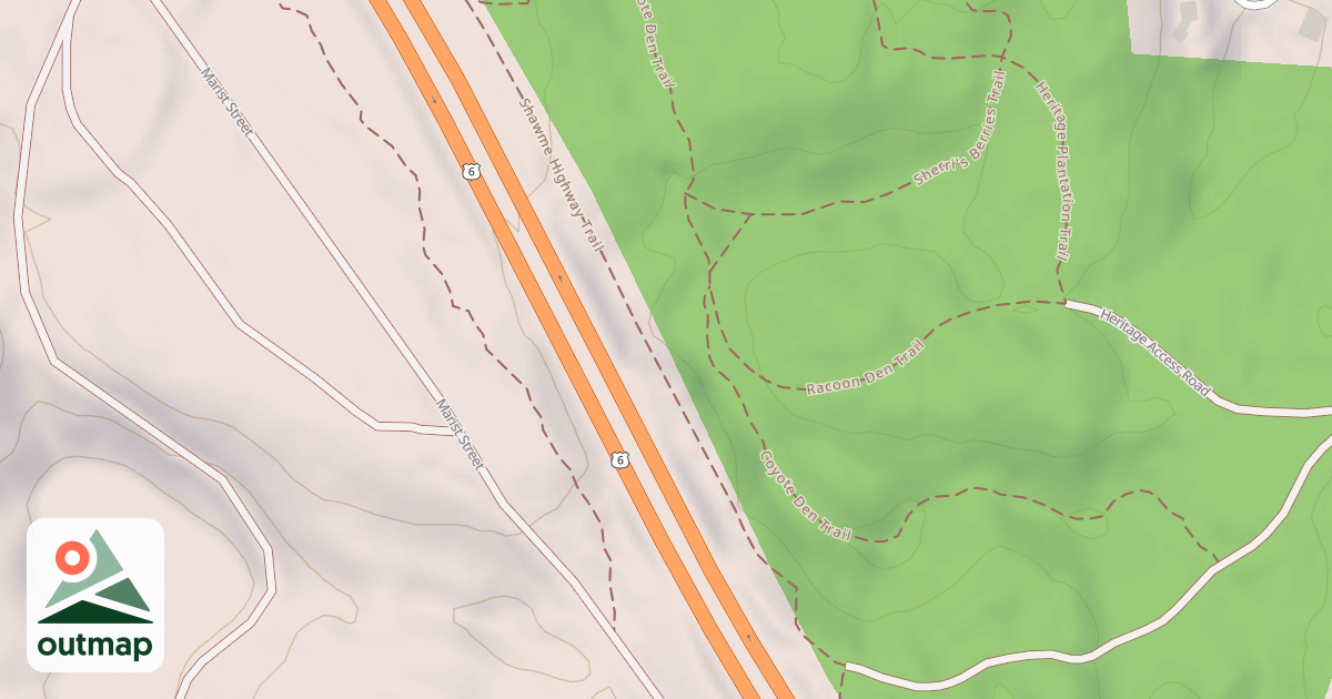 Map of USGS National Digital Trails 24d2d1b5-3903-429b-a4c3-bee4a1f5744f