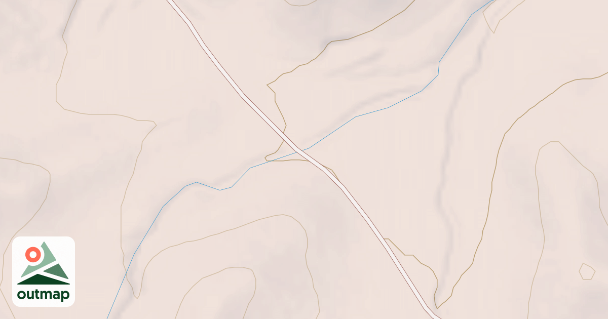 Map of BLM National GTLF Public Motorized Roads 17ece962-6023-4fbc-ac2b-a9103bf8db21