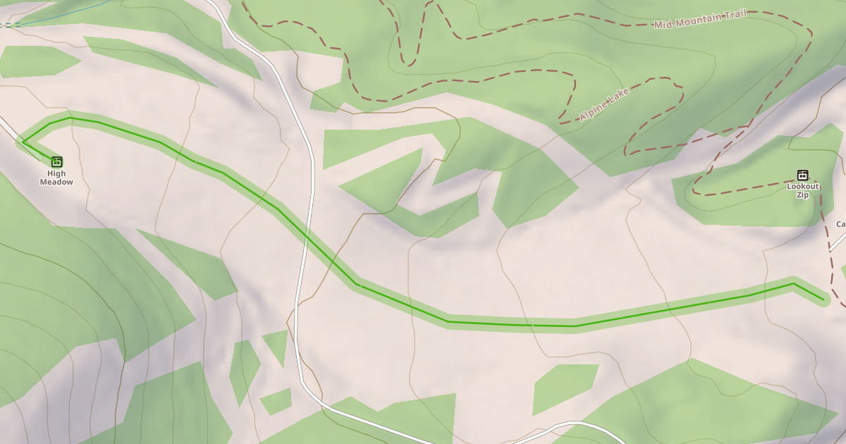 Map preview of Mellow Moose