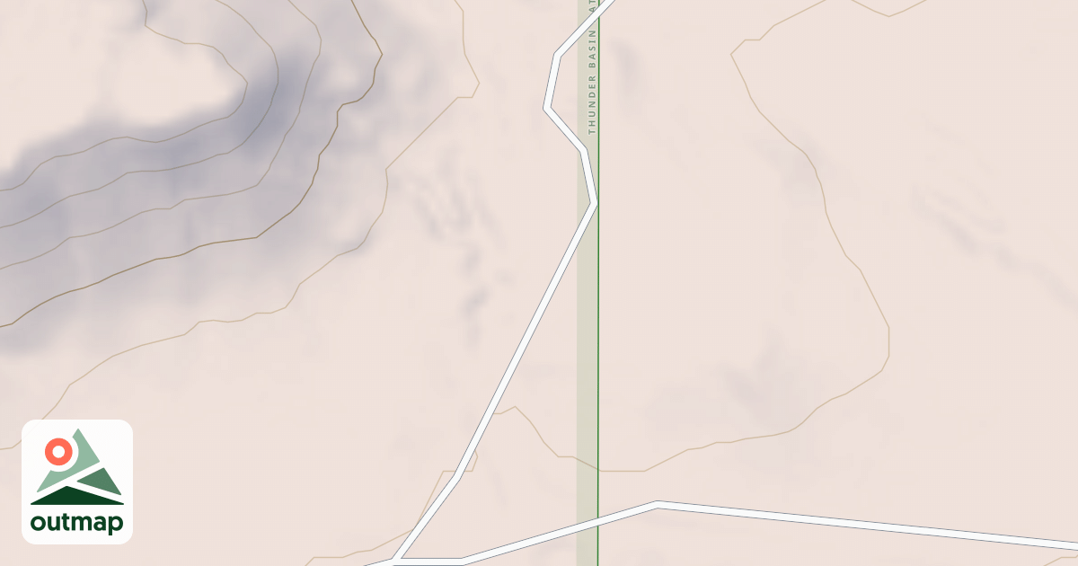Map of 1618.B