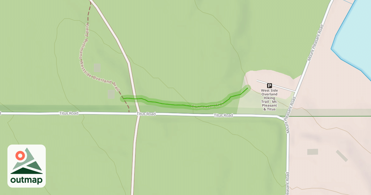 Map of Connector Trail