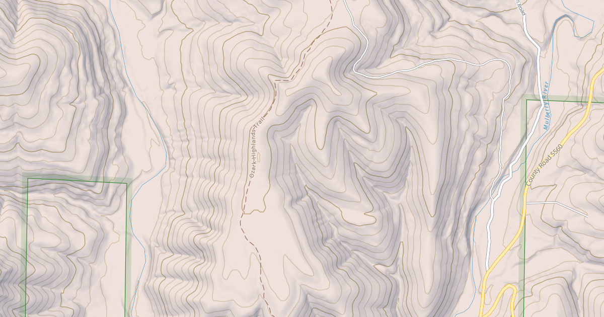 Map preview of USFS National Forest System Roads {337EC6DA-7E15-471B-9CD1-9945E674E985}
