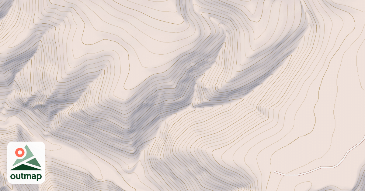 Map of LOST STOVE