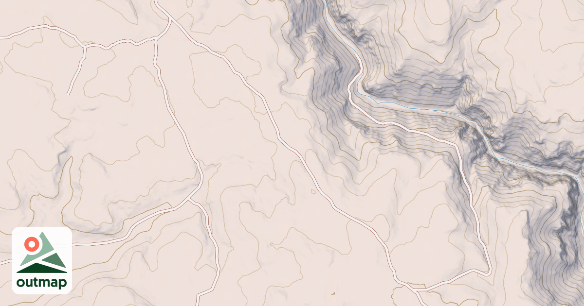 Map of BLM National GTLF Public Motorized Roads 0c11a9d3-3ae0-4747-83a6-80b5d4553101
