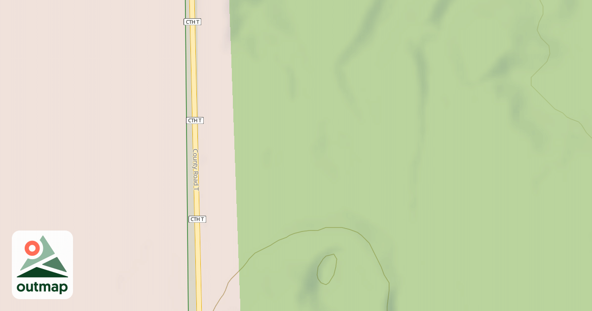 Map of BLAIR LANE