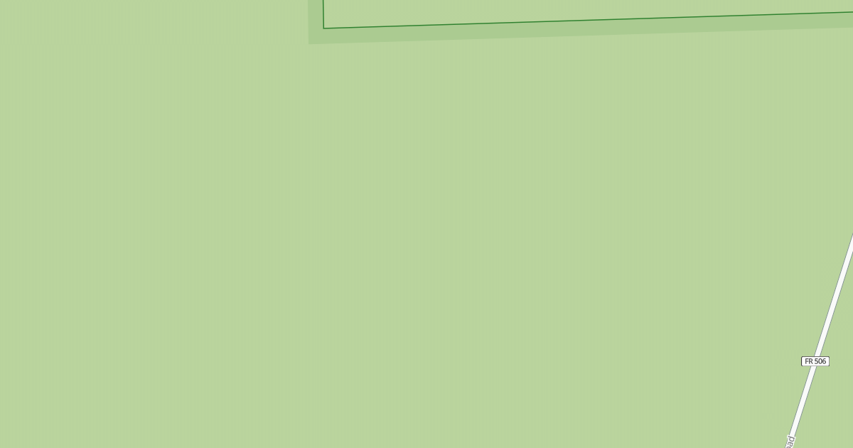 Map preview of FR 506B