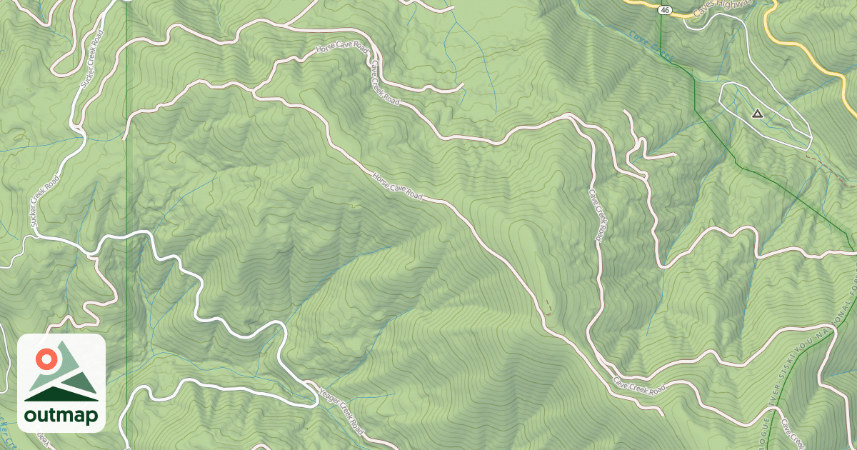 Map of CAVE CREEK