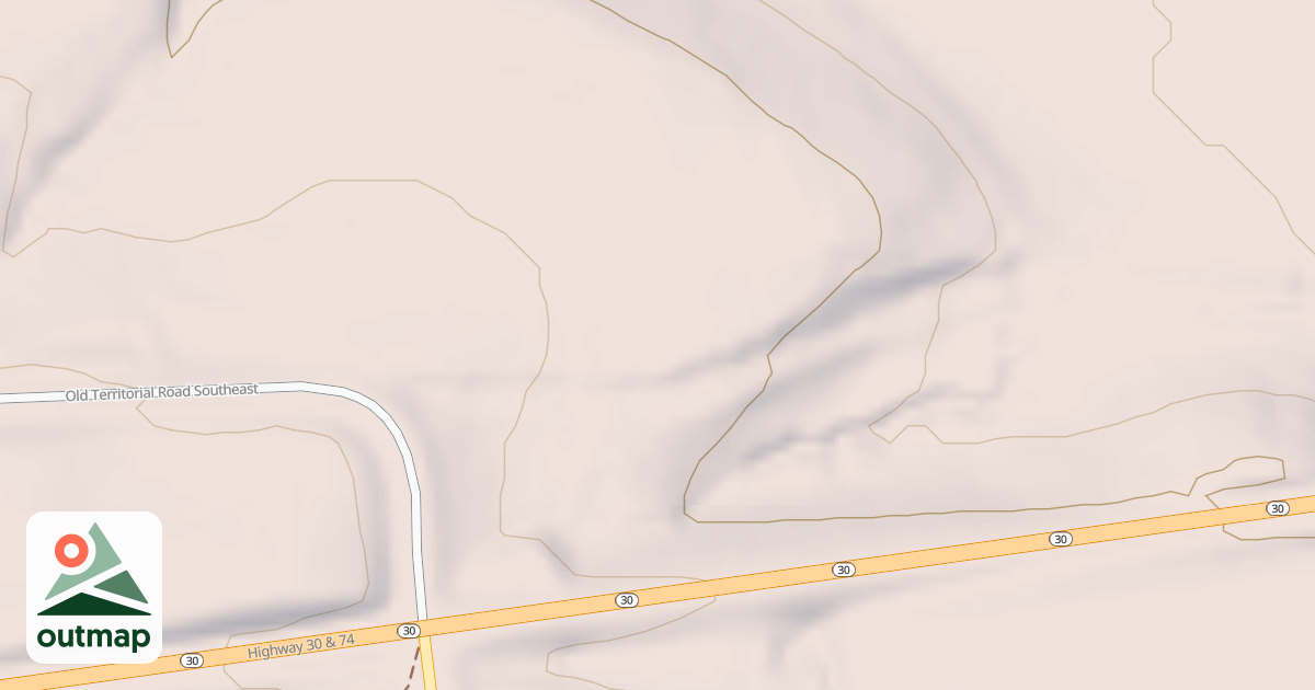 Map of Chatfield Trail