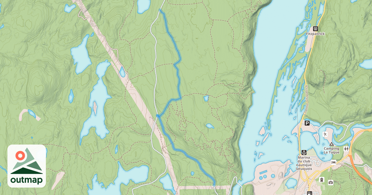 Map of 24- Le Cougar