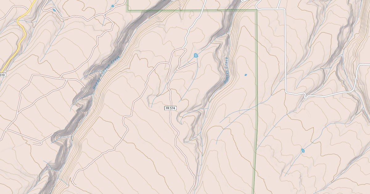 Map preview of SIMS MESA