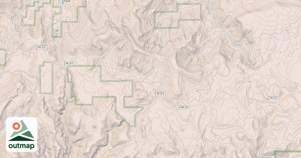 Map of FERRAN