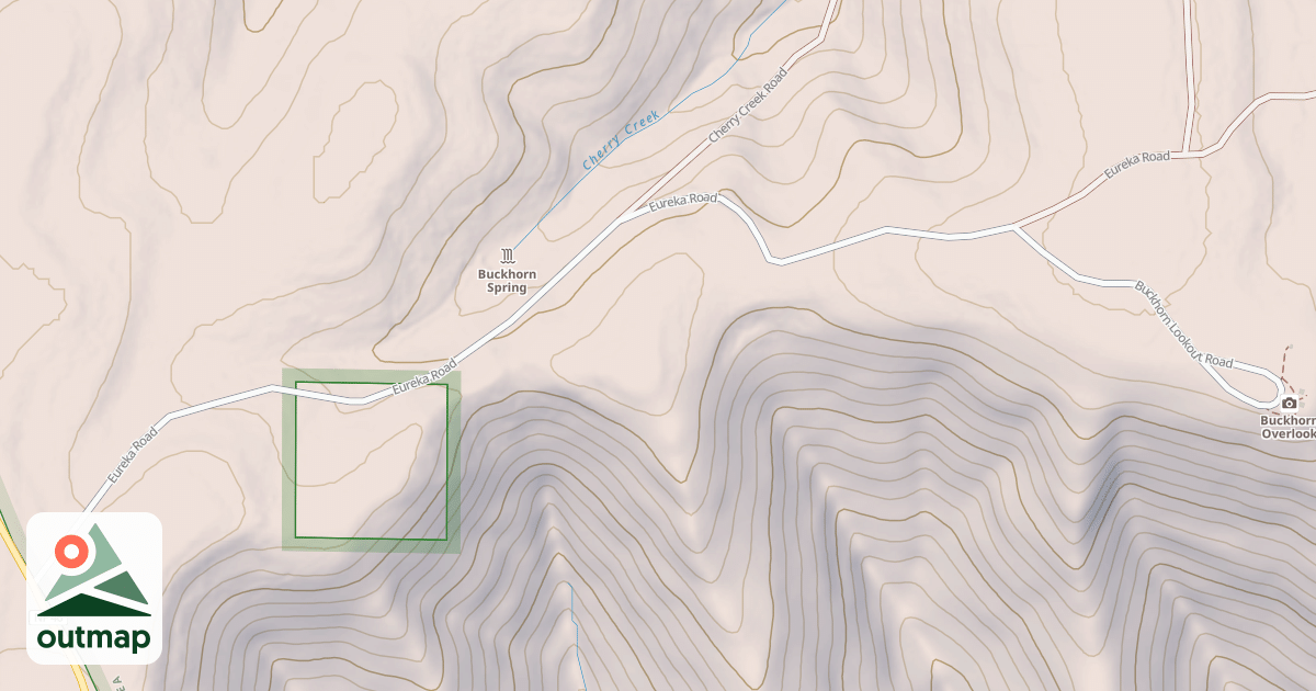 Map of N 420 EUREKA