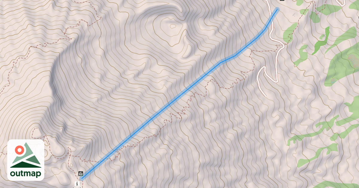 Map of Beverley Hills