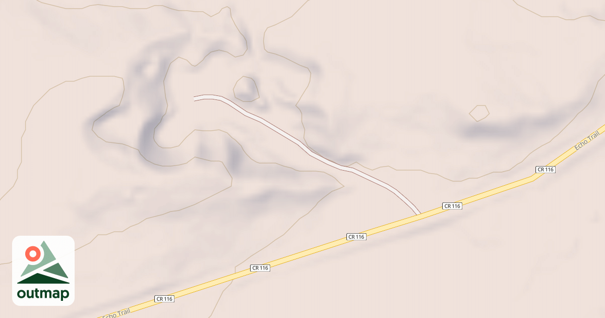Map of COLD SPRINGS PIT