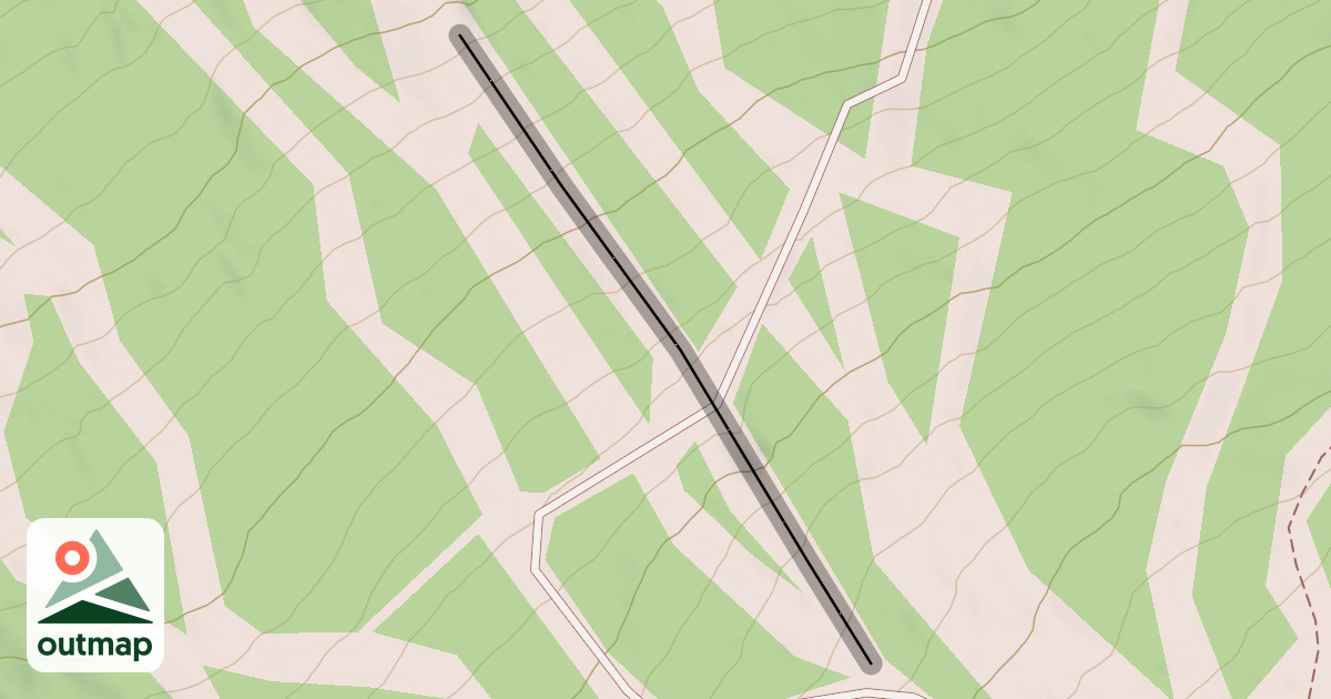 Map of Coos