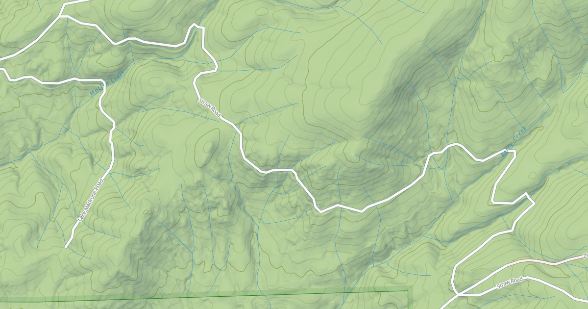 Map preview of MARTIN CREEK