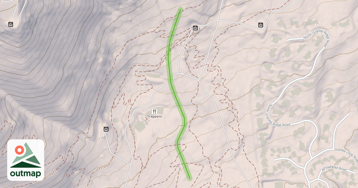 Map of Antelope Flats