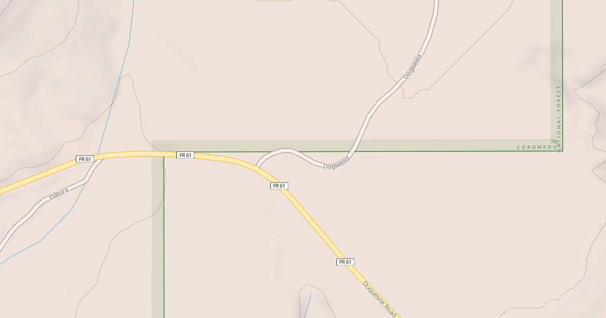 Map preview of DOGWEED