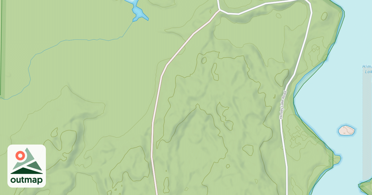 Map of ATV TRAIL LKLN03